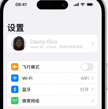 紫云appleID维修服务iPhone设置中Apple ID显示为灰色无法使用