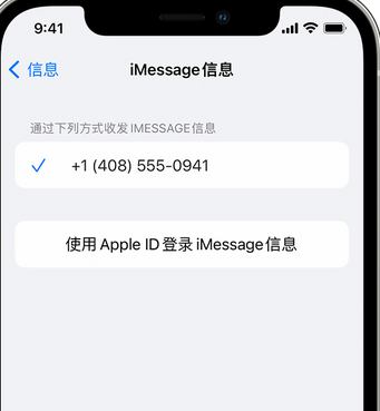 紫云apple维修iPhone上无法正常发送iMessage信息 