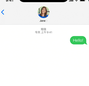 紫云apple维修iPhone上无法正常发送iMessage信息