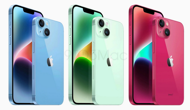 紫云iPhone15服务店分享iPhone15系列都有哪些配色