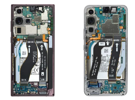 紫云apple维修服务分享iPhone内部构造为什么比安卓更精致