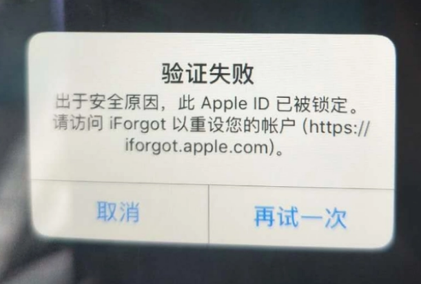 紫云iPhone维修分享iPhone上正常登录或使用AppleID怎么办 