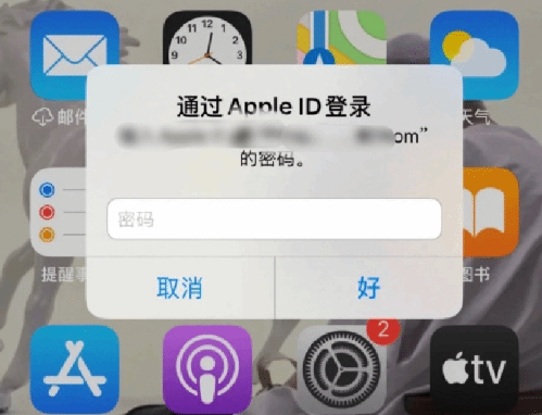 紫云苹果设备维修分享无故多次要求输入AppleID密码怎么办 