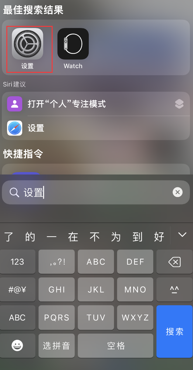 紫云苹果手机维修分享：iPhone 找不到“设置”或“App Store”怎么办？ 