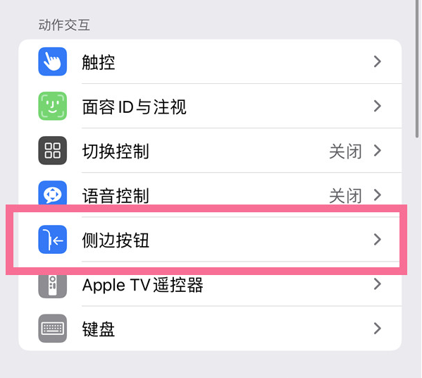 紫云苹果14维修店分享iPhone14 Plus侧键双击下载功能关闭方法 