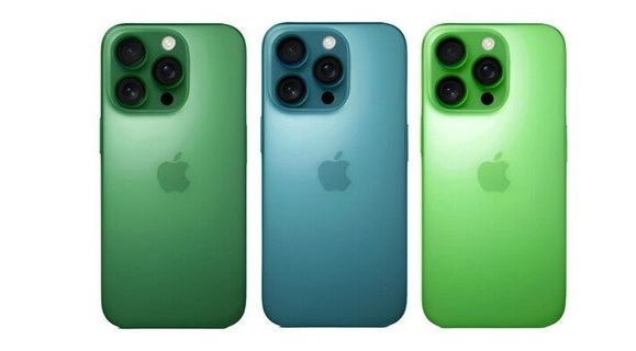 紫云苹果手机维修分享iPhone 17 Pro新配色曝光 